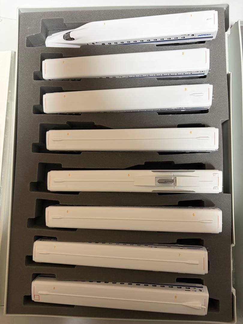 TOMIX JR N700系 東海道・山陽新幹線　Z0編成