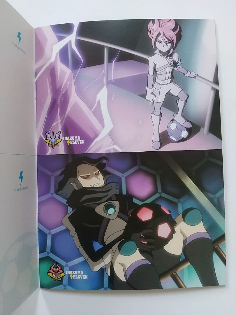 イナズマイレブン イナイレ ポストカード 生ブロマイド