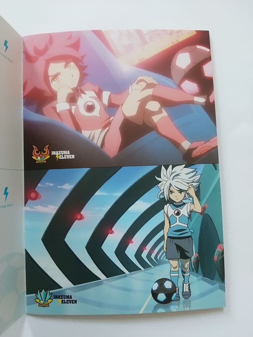 イナズマイレブン イナイレ ポストカード 生ブロマイド