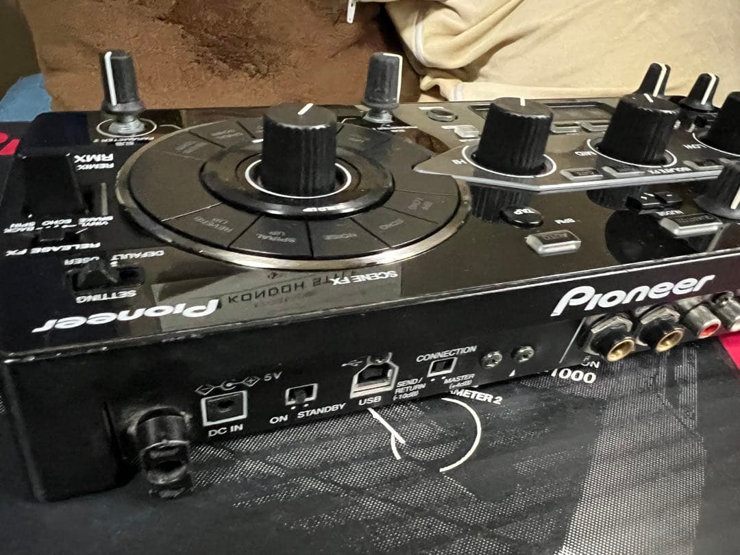 Pioneer RMX-1000 DJエフェクター