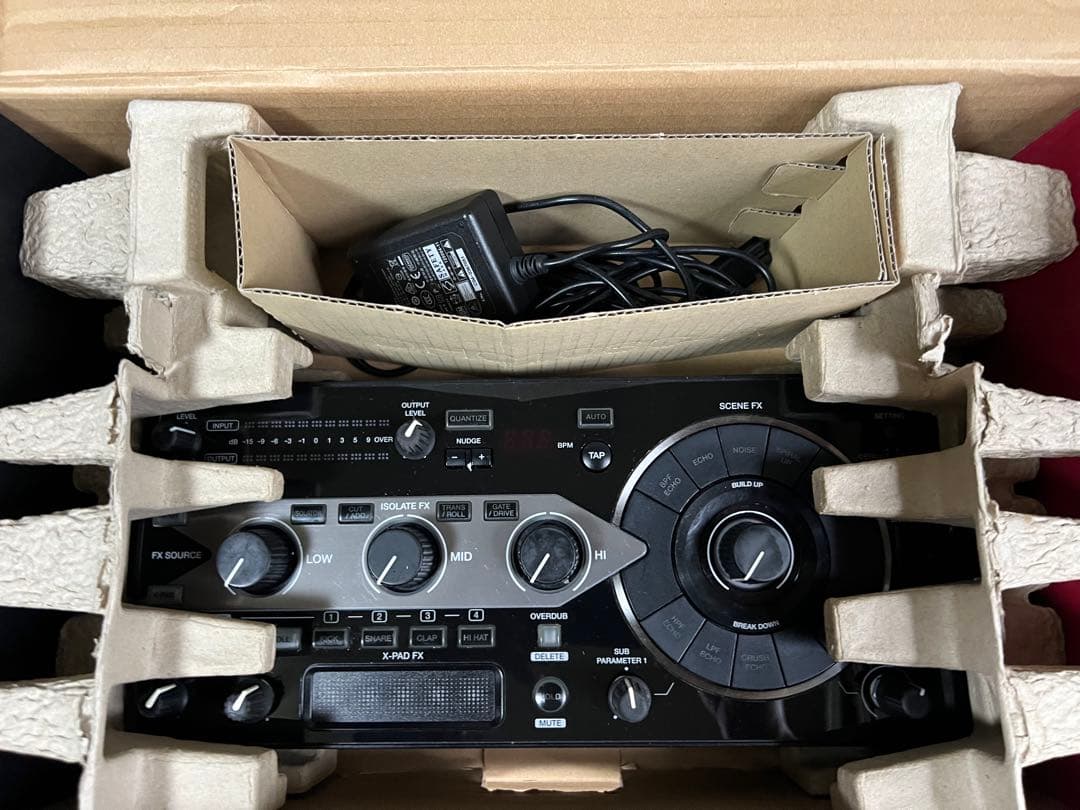 Pioneer RMX-1000 DJエフェクター