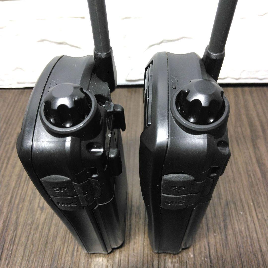 3台セット★KENWOOD UBZ-LP20 特定小電力トランシーバー