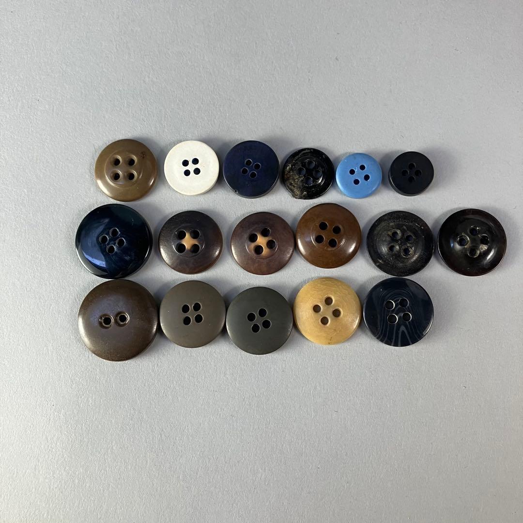 ビンテージ チェンジボタン アンティークボタン ４６点セット