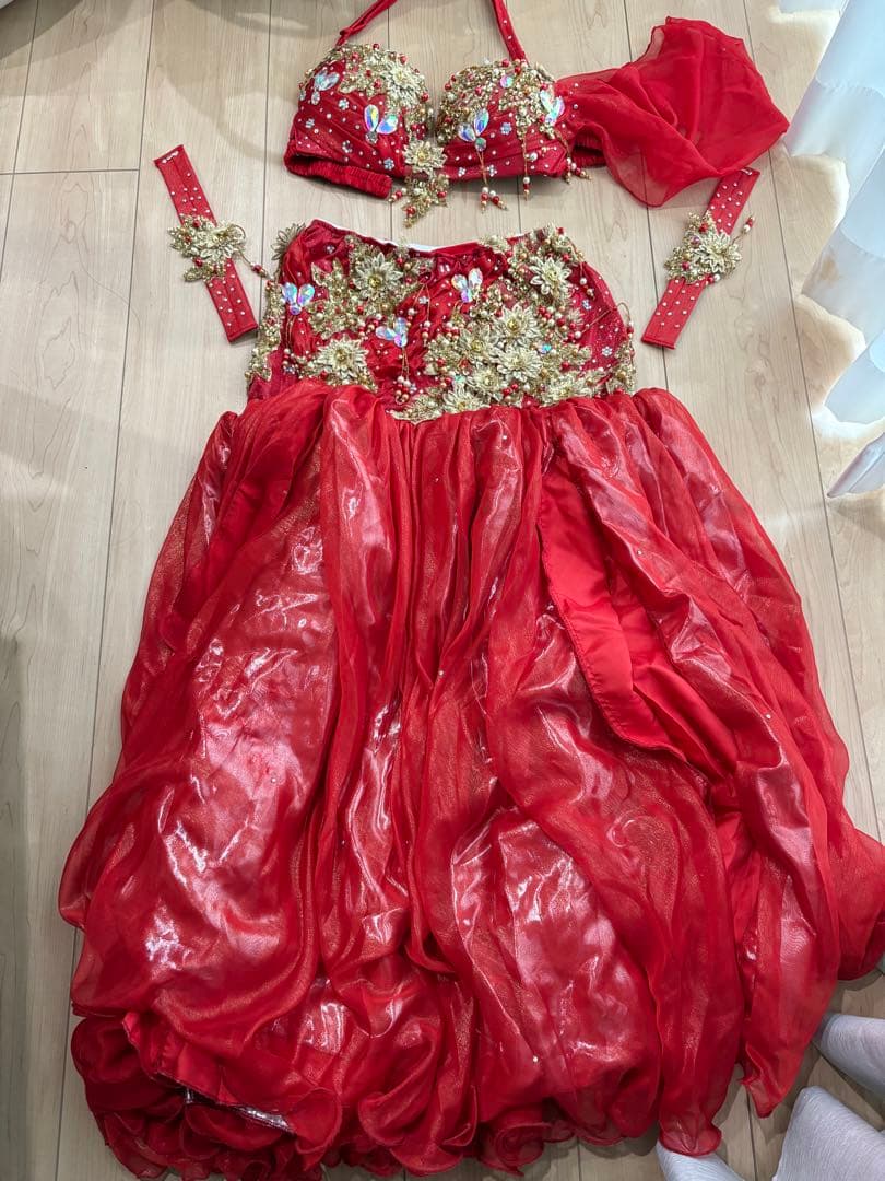 hoyda 大きめサイズベリーダンス 衣装