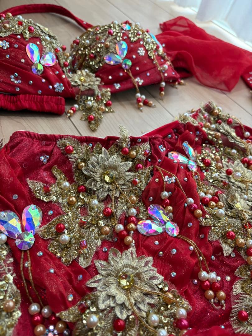 hoyda 大きめサイズベリーダンス 衣装