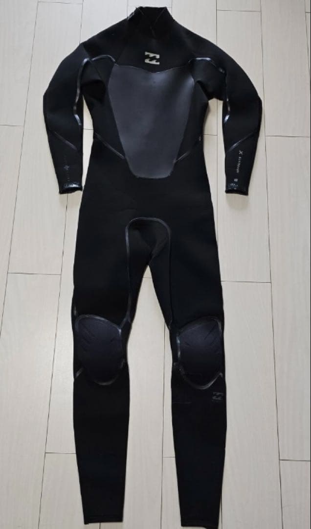 【送料込み】★ビラボン★3ミリウェットスーツM★フルスーツ★検オニール☆ハーレー