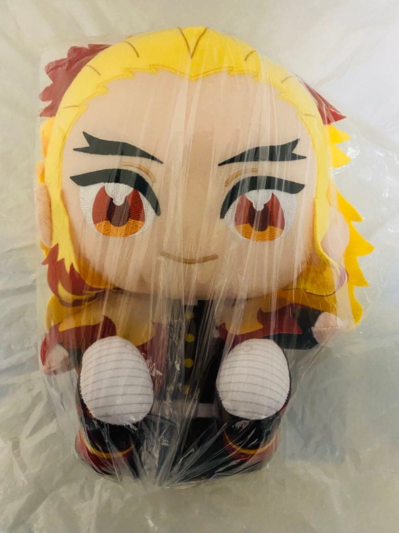 鬼滅の刃 ぬいぷりけおすわりBIG３煉獄杏寿郎