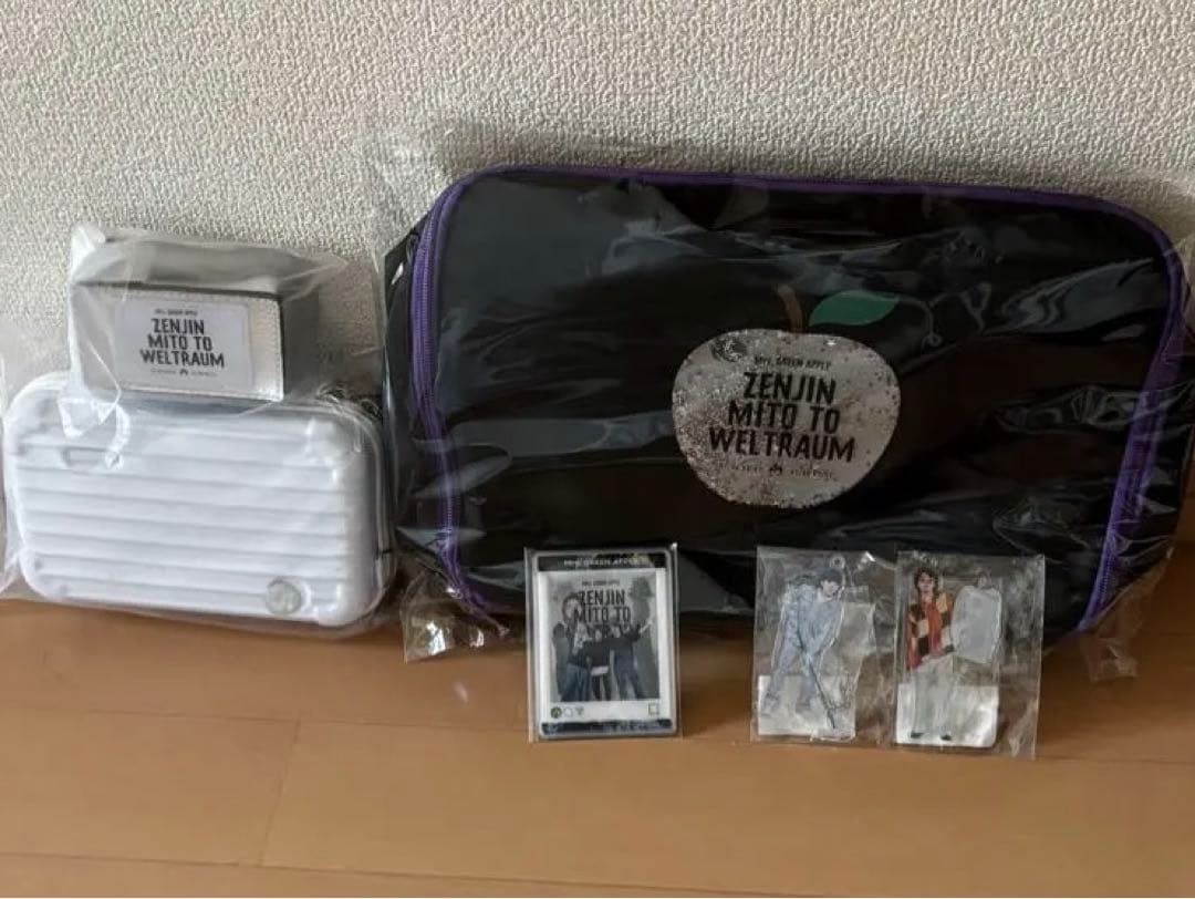 Mrs.GREEN APPLEグッズセット