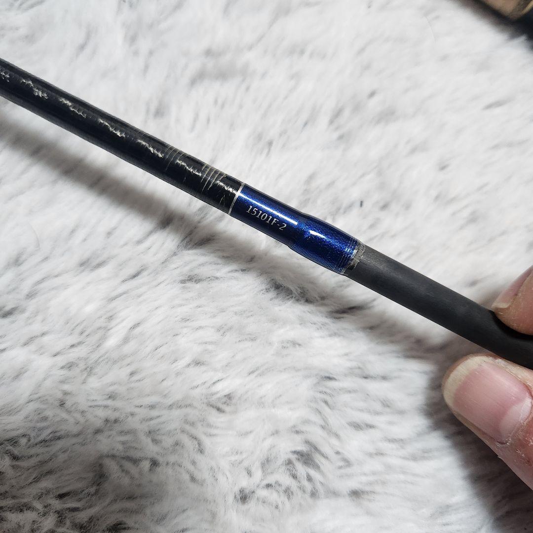 ワールドシャウラ 青シャウラ シマノ ブルータイプ