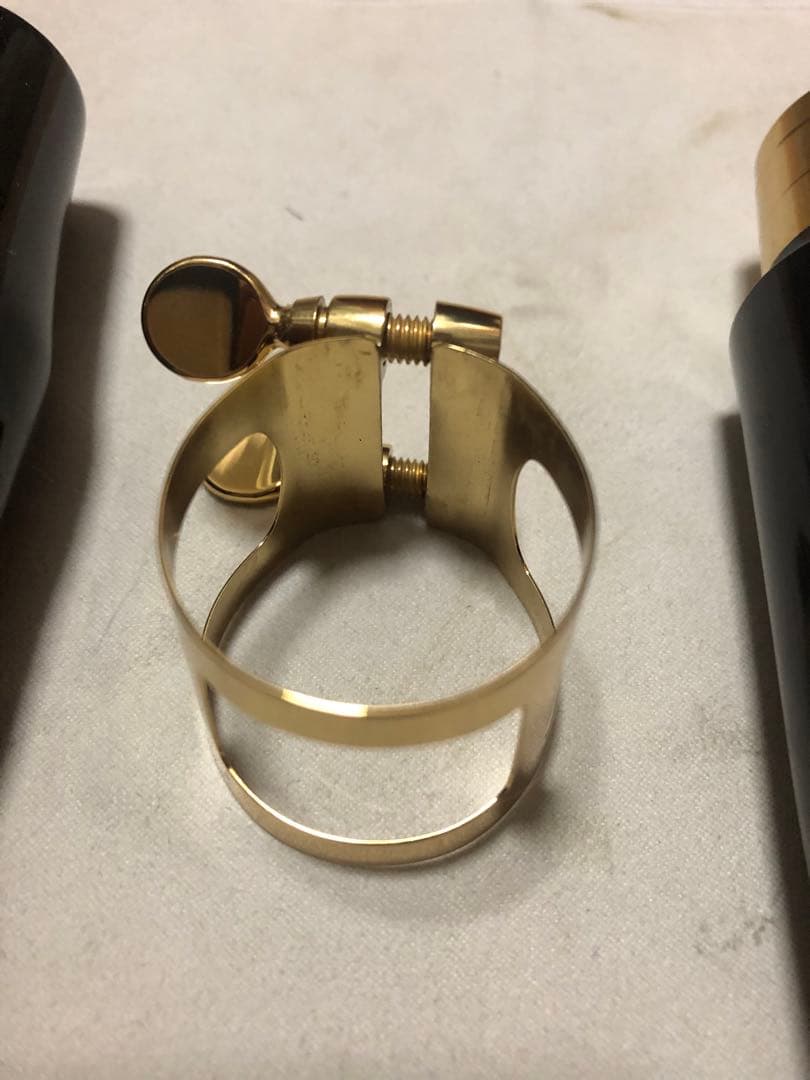 テナーサックス　マウスピース　2本セット　ヤマハ