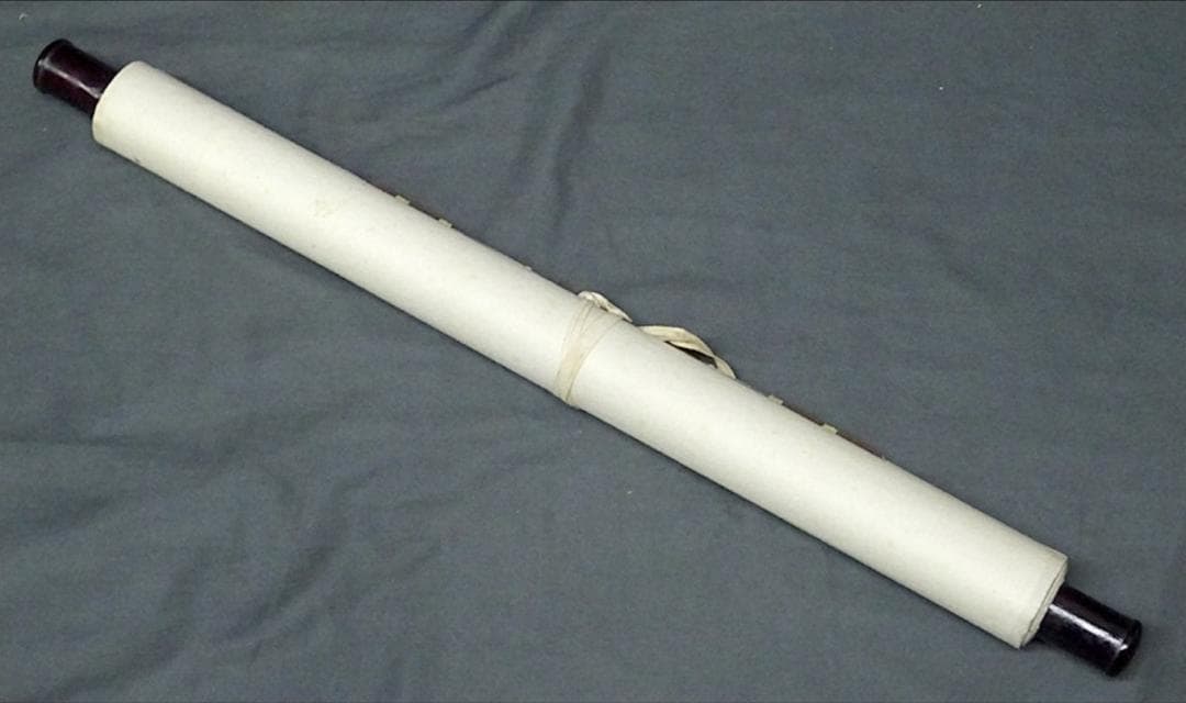 掛軸 胡夢『仕女図 美人』中国画 紙本 肉筆 箱無し 掛け軸 w061117