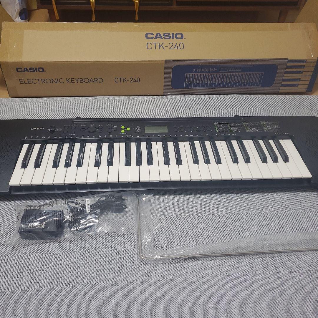 CASIO CTK-240 電子キーボード