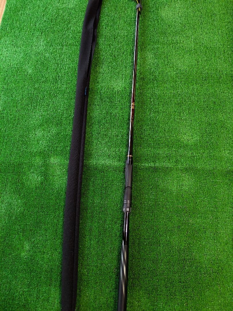 極美品　 現行モデル 未使用　極翔　硬調　黒鯛0.6-530