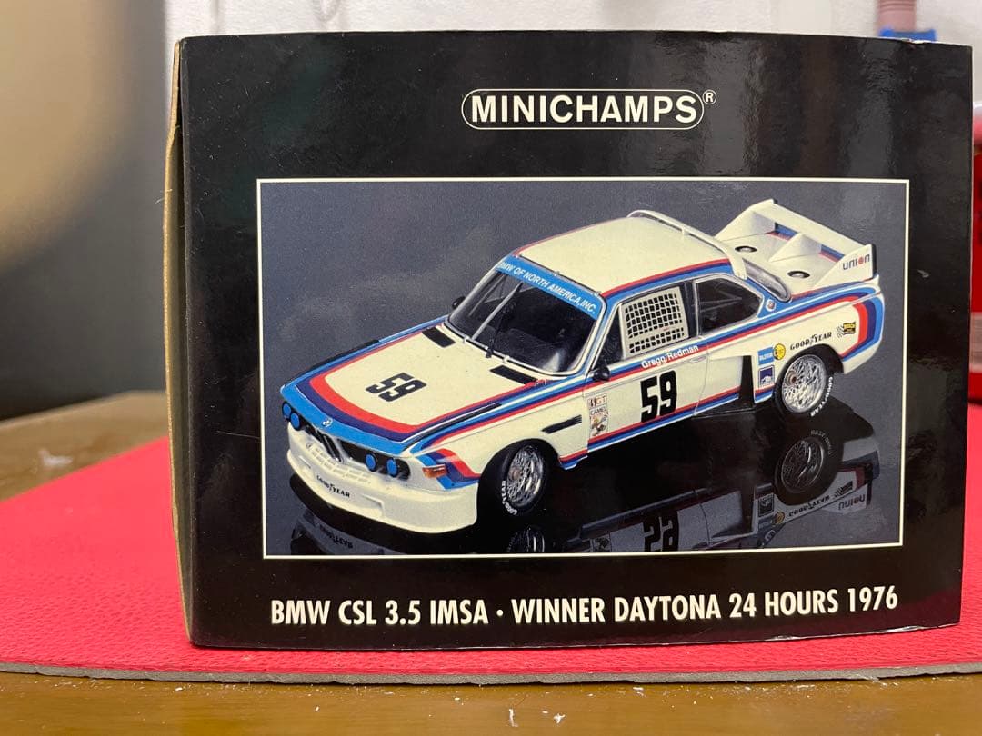 ミニチャンプス　 CLS 3.5IMSA