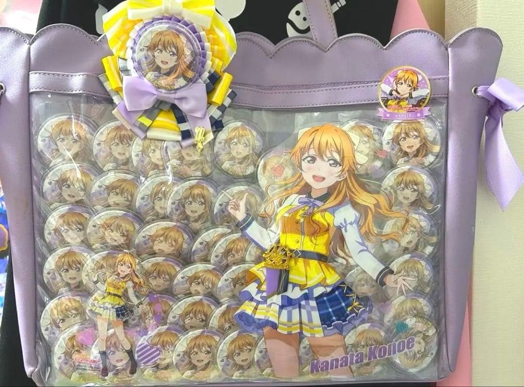 バラ売り不可 虹ヶ咲学園スクールアイドル同好会 近江彼方 痛バッグ A3 セット