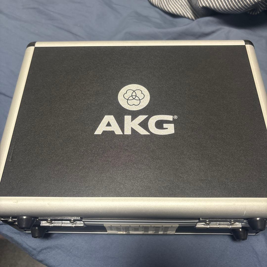 AKG C214 コンデンサーマイク 正規品 動作確認済み