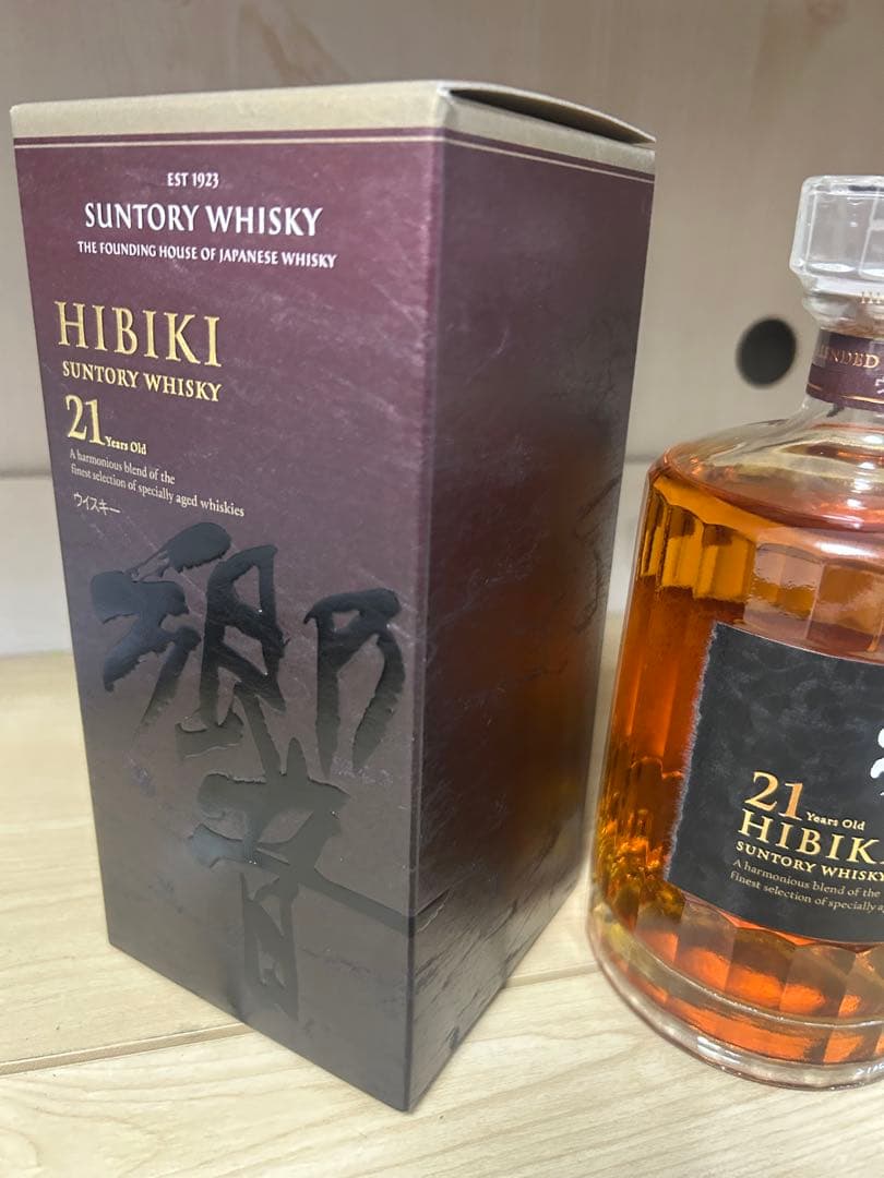 響21年　ウイスキー