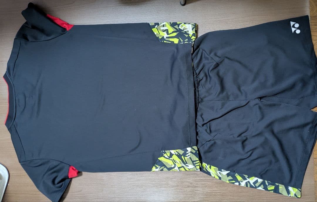 YONEX バドミントン日本代表ユニフォーム上下セット