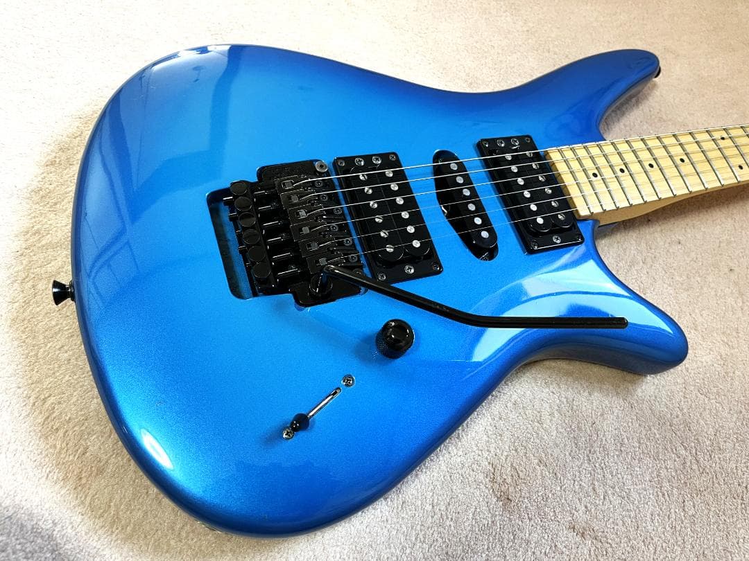 完全調整済 YAMAHA MG-M2 ブルー B'z松本孝弘 美品 送料込