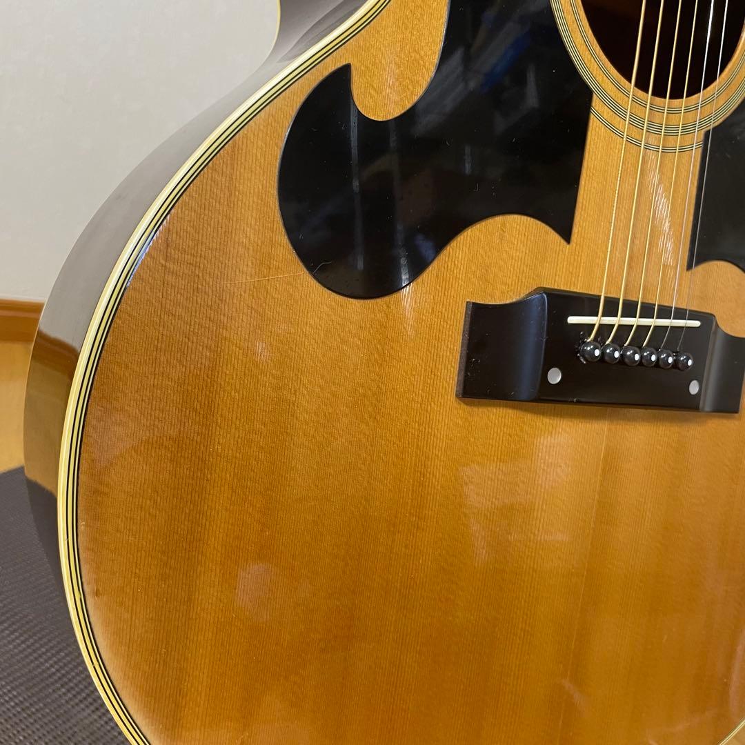 morris モーリス WJ-30 アコースティックギター 星インレイ