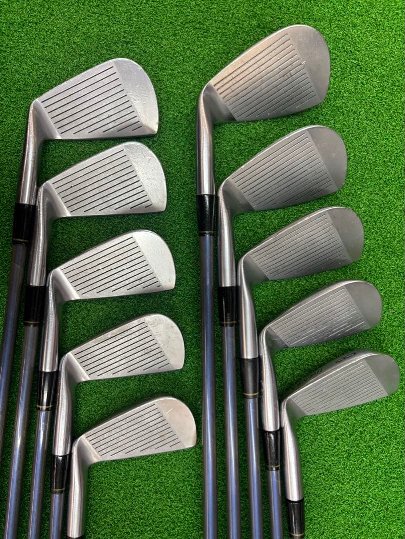 ★ホンマ　アイアン　 (24K GP) LB-737 10本　フレックスR-1