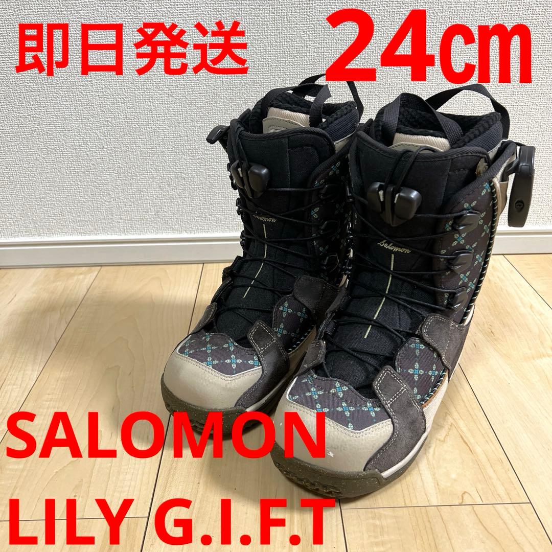 【即日発送】SALOMON サロモンLILY G.I.F.T リリー24.0cm