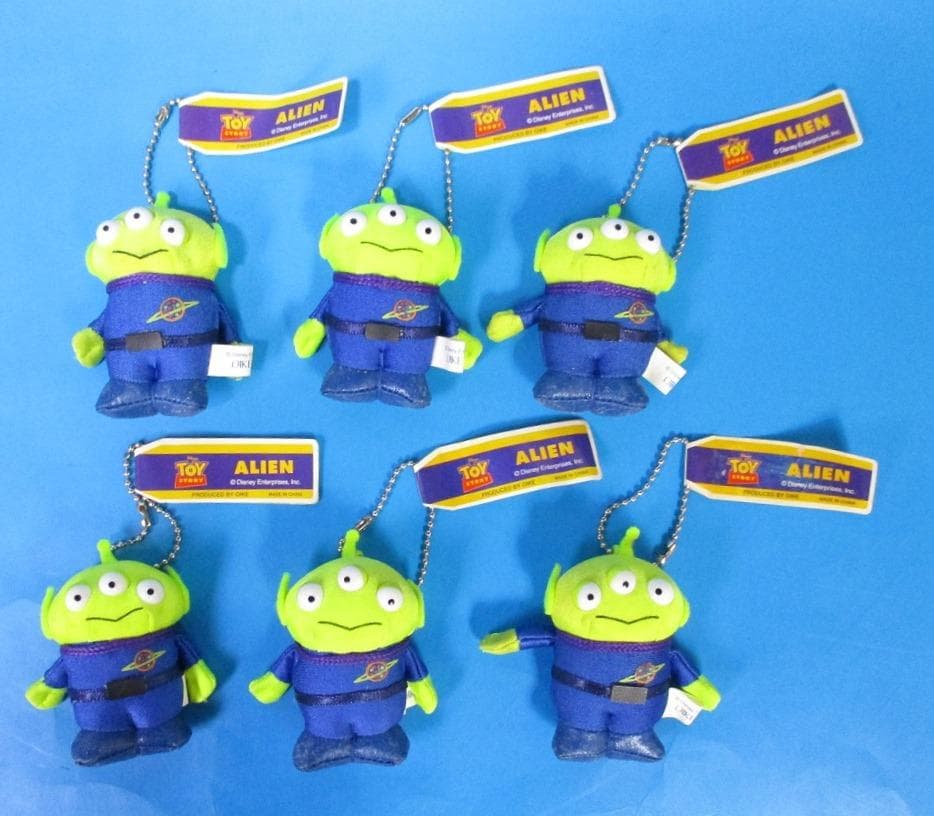 ディズニー トイストーリー プチチェーン エイリアン まとめ売り