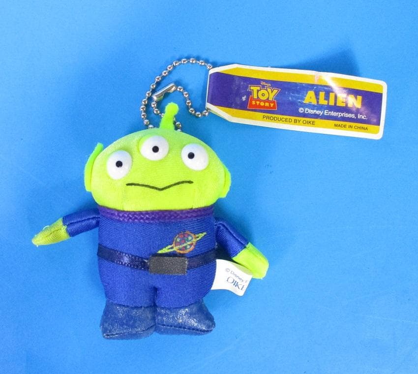 ディズニー トイストーリー プチチェーン エイリアン まとめ売り