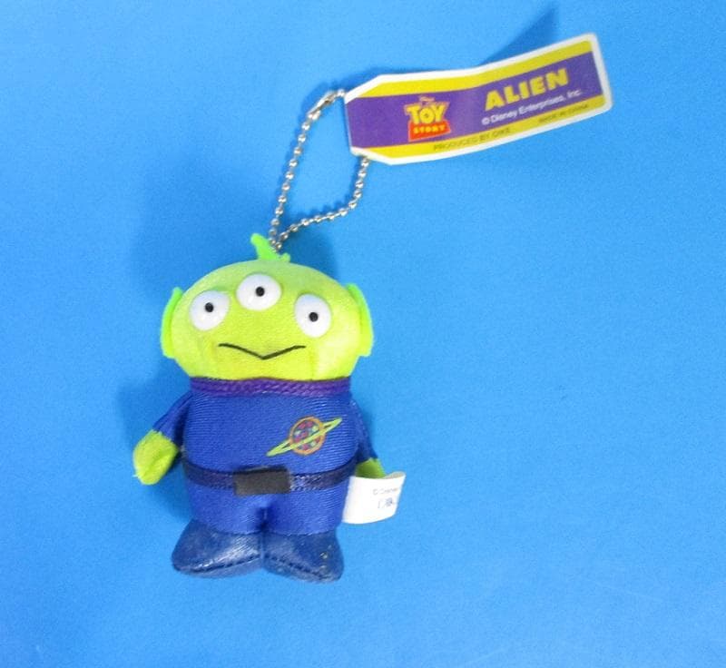 ディズニー トイストーリー プチチェーン エイリアン まとめ売り