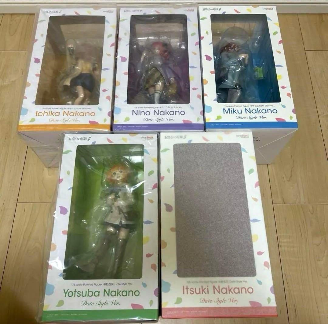 五等分の花嫁 フィギュア Date Style ver グッドスマイルカンパニー