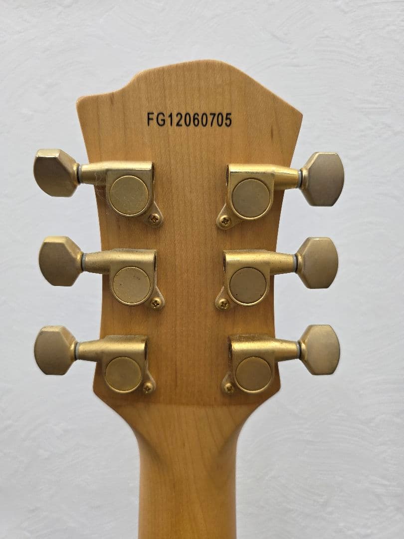 X JAPAN hide FERNANDES ミニギター アンプ内蔵　サイケ