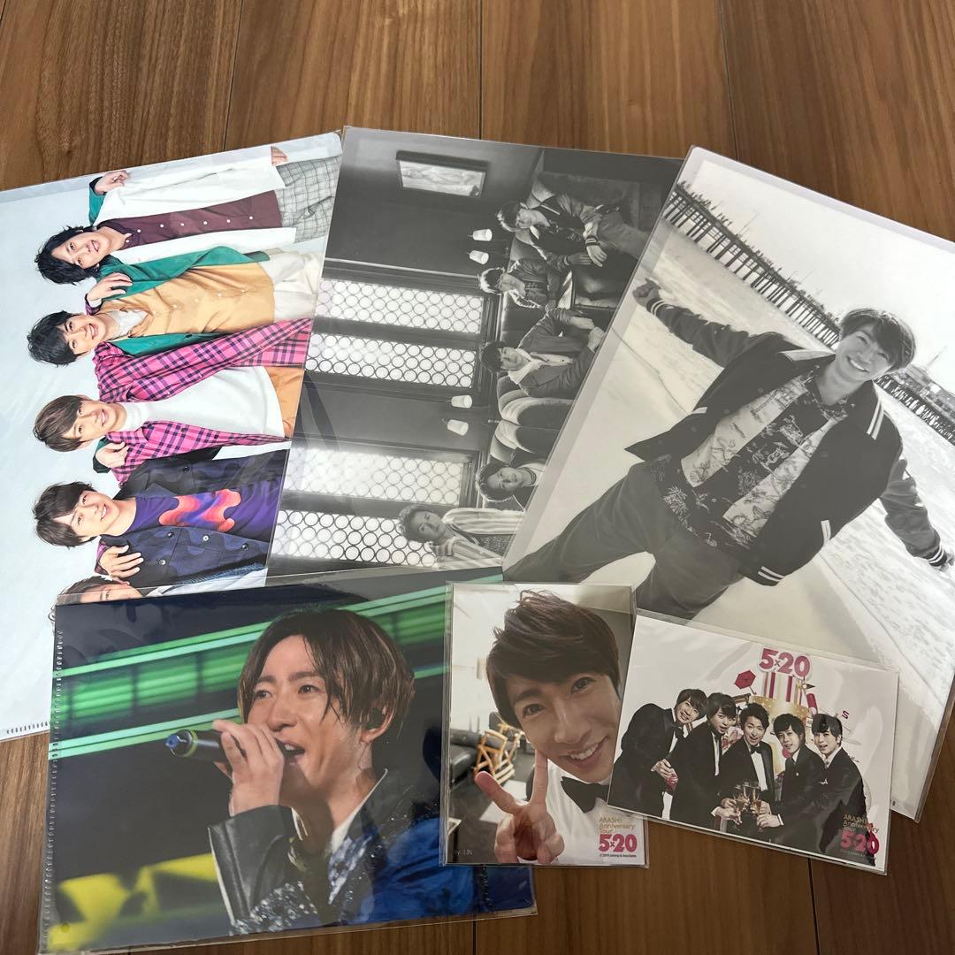 嵐5×20 FC会員限定盤ライブ映像Blu-ray 他20点まとめ売り