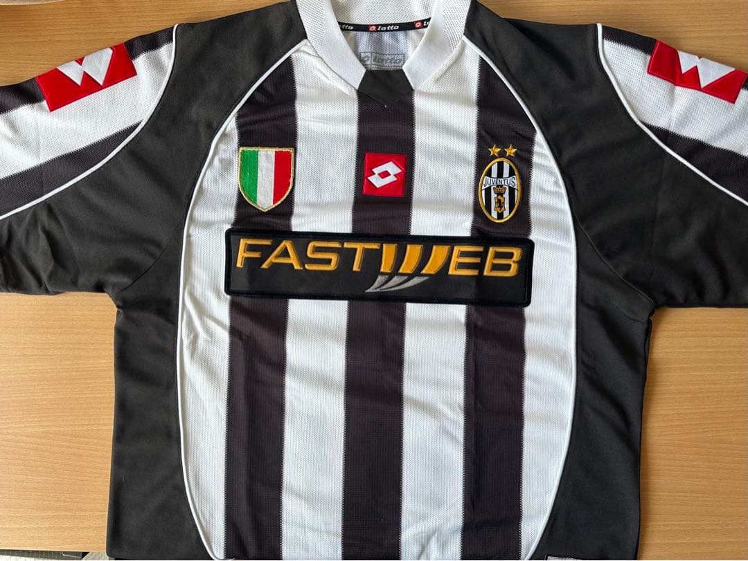 正規品　貴重Mサイズ　デルピエーロ　ユベントス　ユニフォーム　新品未使用品