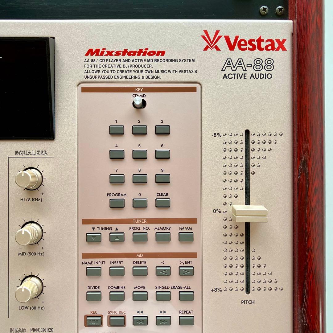 【カフェアプレミディ】VESTAX AA-88☆MIXSTATION☆希少極上品
