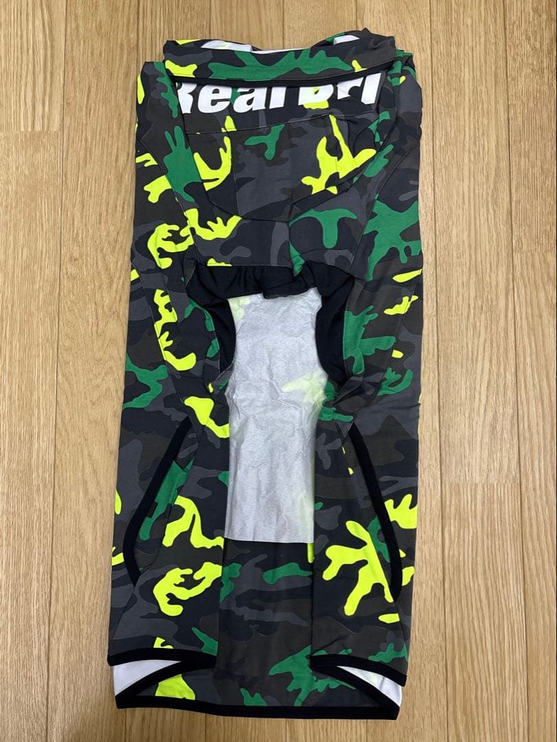 F.C.R.B NIKE＋ブリストル　カモフラ ジャージ上下 セットタグ付き