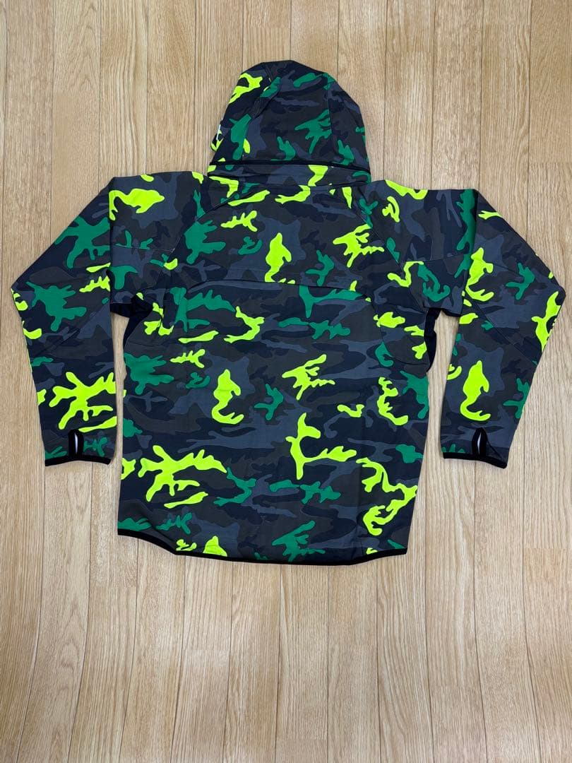 F.C.R.B NIKE＋ブリストル　カモフラ ジャージ上下 セットタグ付き