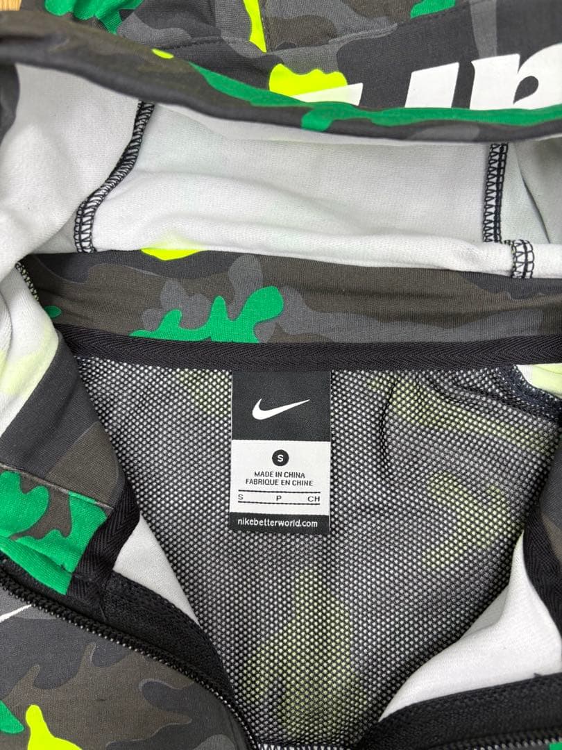 F.C.R.B NIKE＋ブリストル　カモフラ ジャージ上下 セットタグ付き