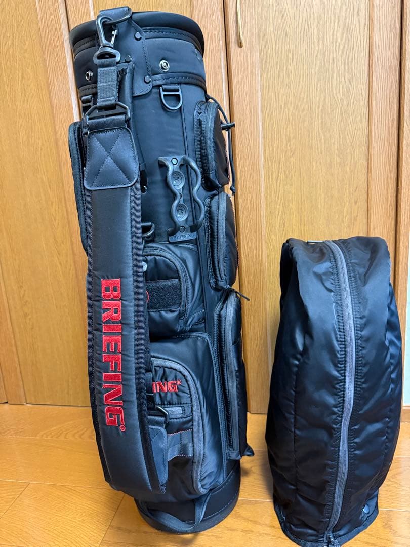 BRIEFING★CR-6★8.5型★美品