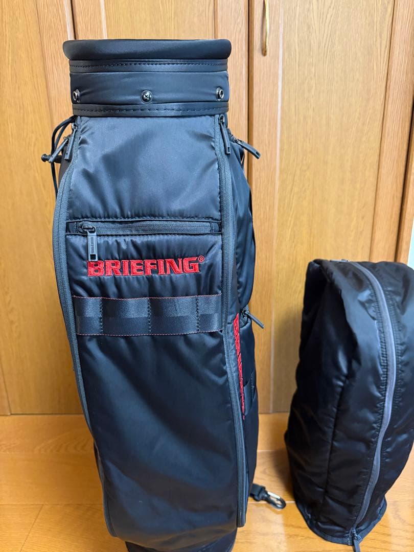 BRIEFING★CR-6★8.5型★美品