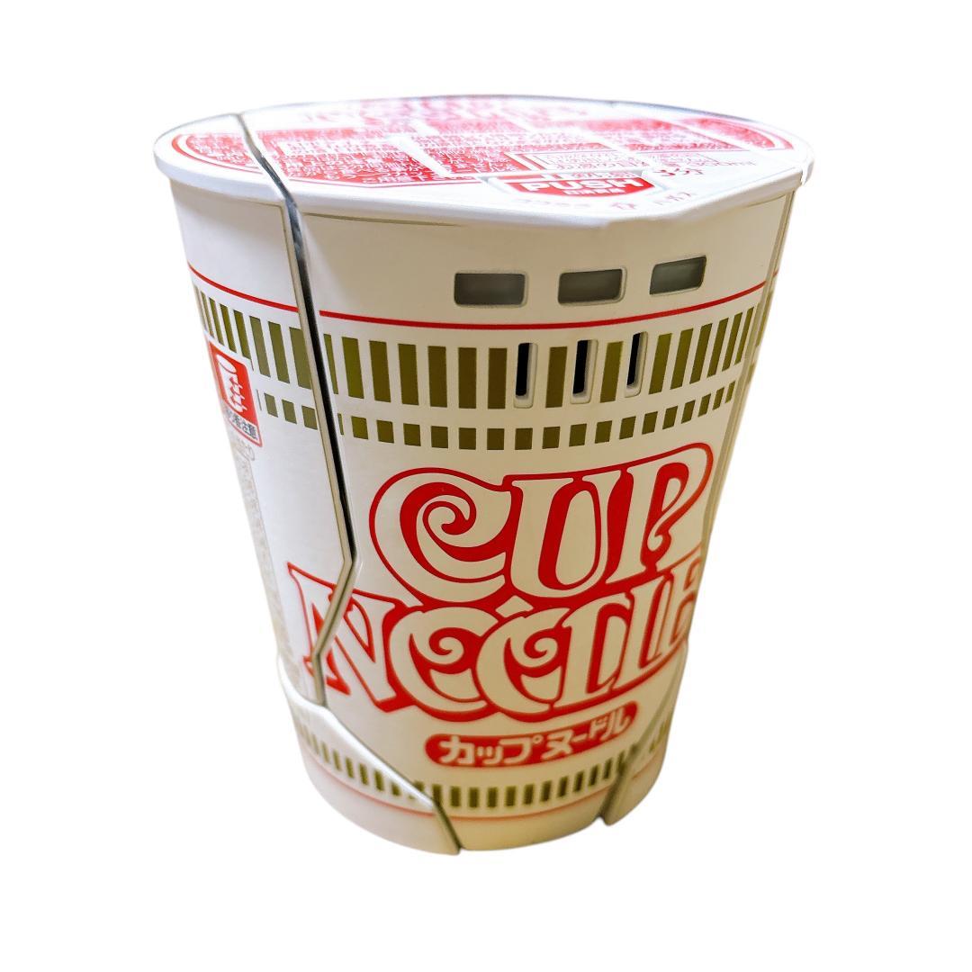 非売品　カップヌードル ロボタイマー　花のワルツを踊る