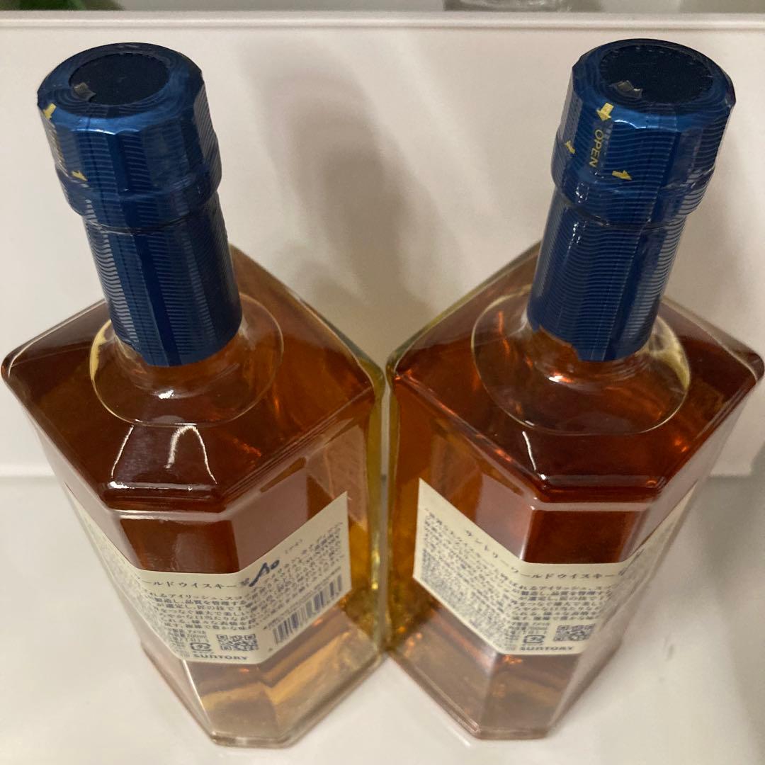 サントリー碧 Ao 700ml 43% 2本セット販売