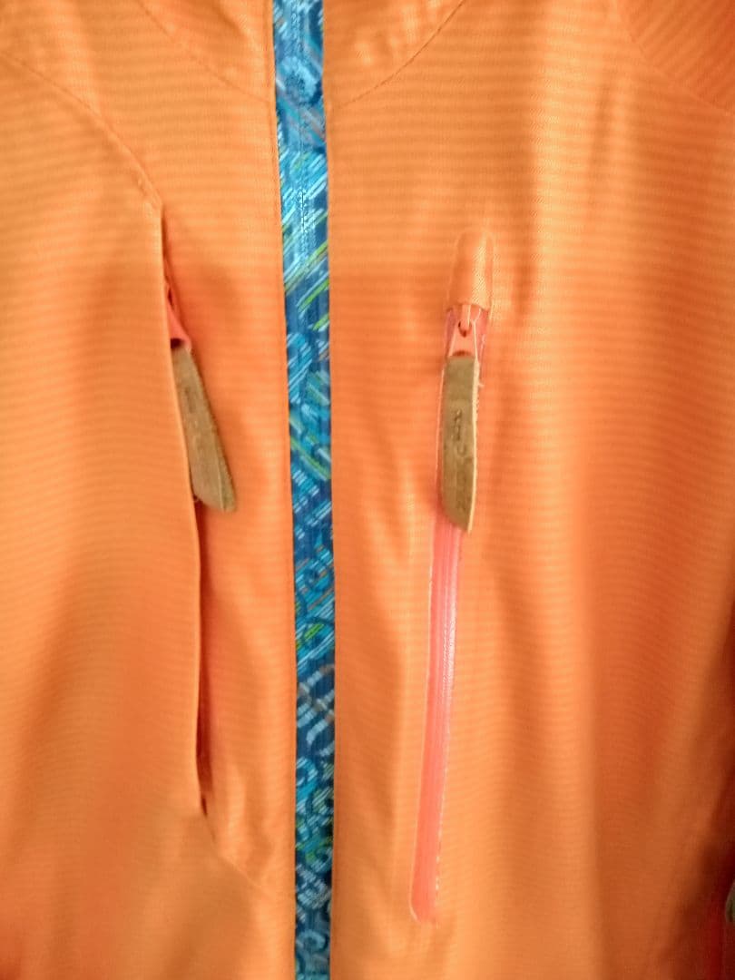 phenix オレンジスキーウェア