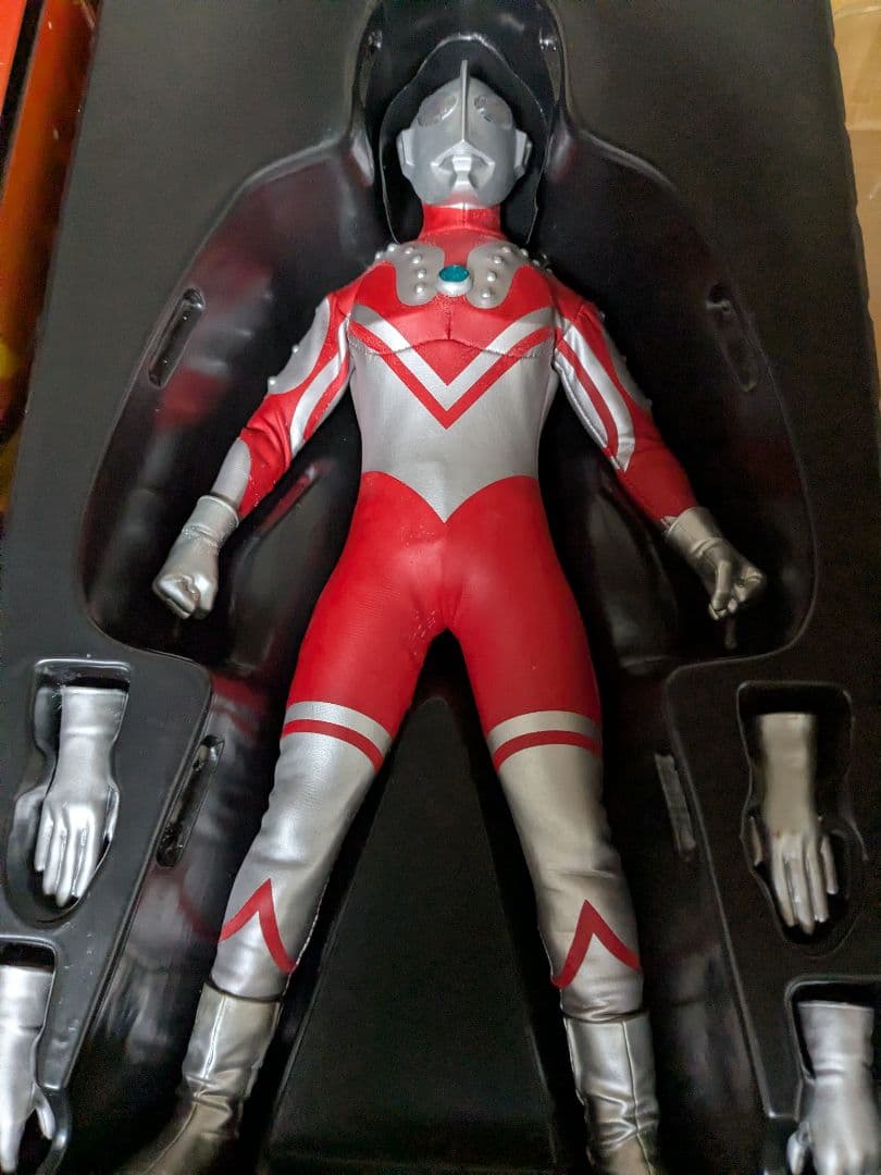 ゾフィー ウルトラマン フィギュア CCP 大怪獣シリーズ (2