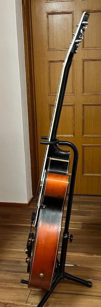 超貴重！貫禄のジャパンヴィンテージ！全音製ピックギター再生 7弦フルアコ