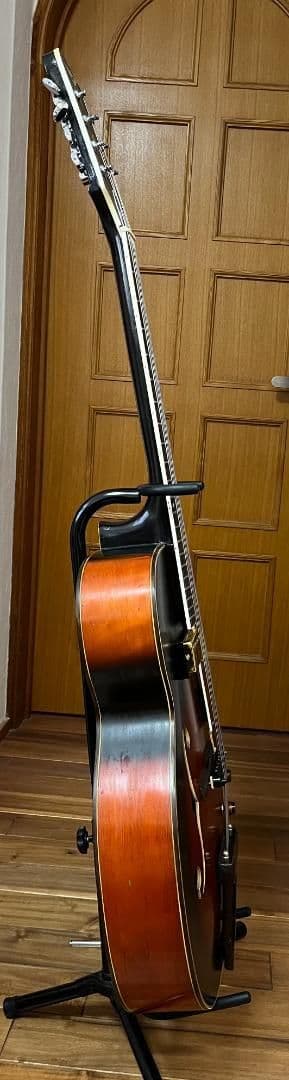 超貴重！貫禄のジャパンヴィンテージ！全音製ピックギター再生 7弦フルアコ