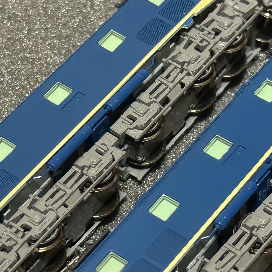 KATO EF58 青大将, 特急色, 青, 茶, お召し61号機　10両セット