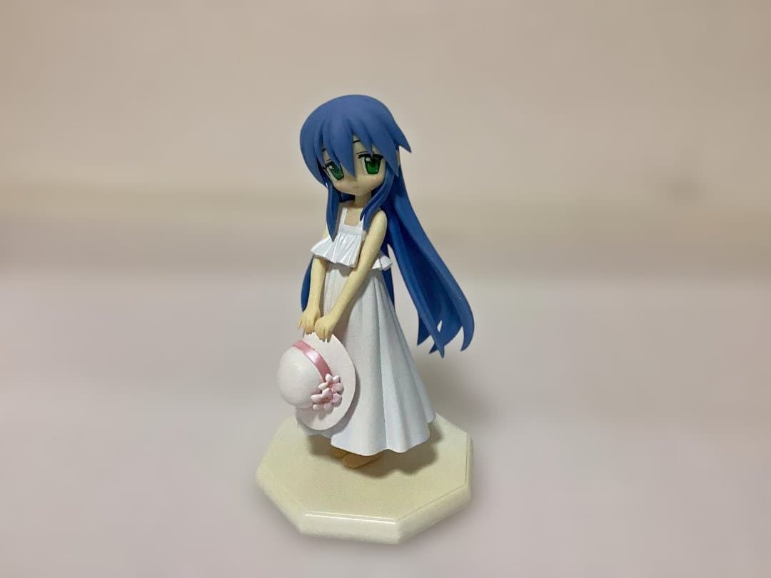 らき☆すた 泉こなた、泉かなた フィギュア 計3点セット(箱無し)