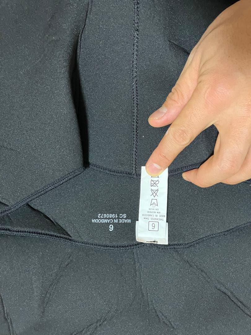 ウエットスーツ　魚突き　手銛