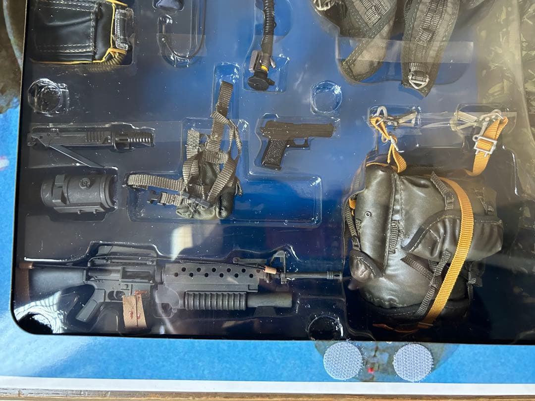 ホットトイズ SAS HALO 1/6 アクションフィギュア 専用収納袋 未開封