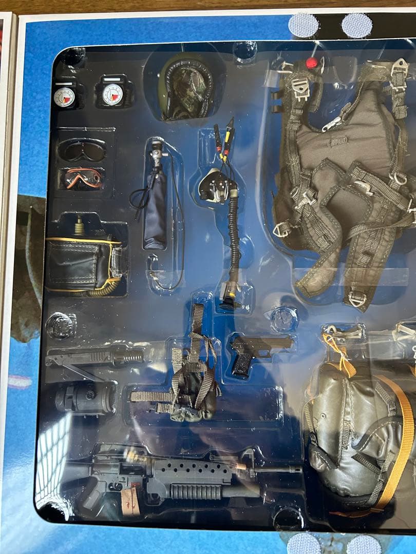 ホットトイズ SAS HALO 1/6 アクションフィギュア 専用収納袋 未開封